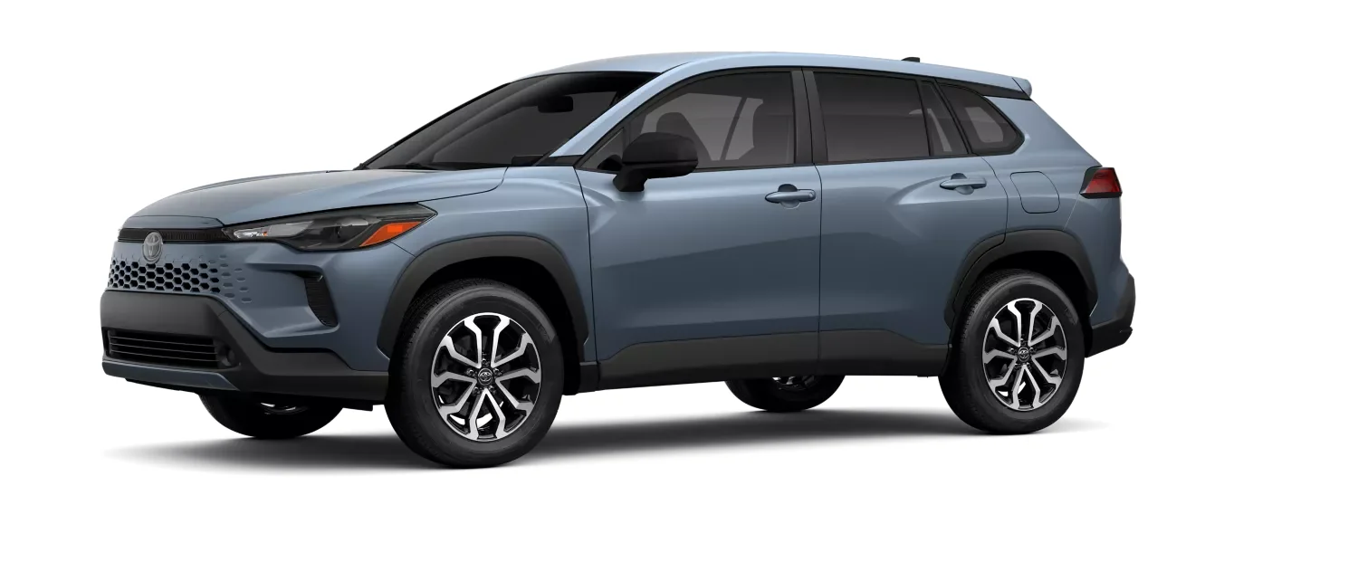 Toyota 2026 Corolla Cross Hybrid S view 1