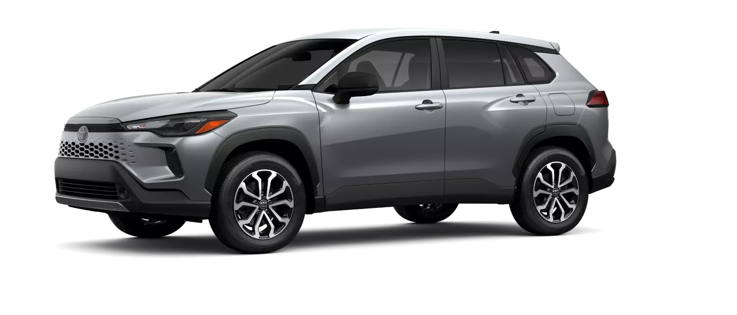 Toyota 2026 Corolla Cross Hybrid S view 2