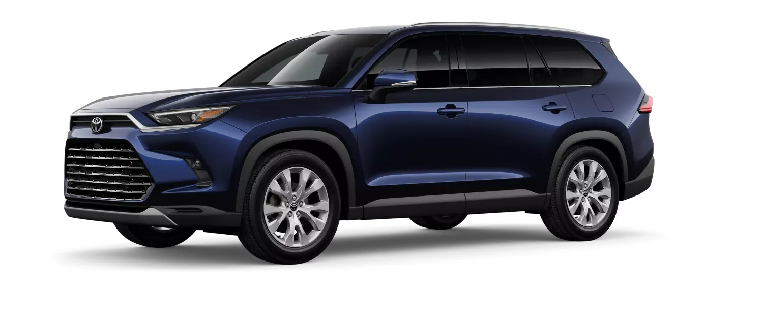 Toyota 2026 Grand Highlander Limited view 1