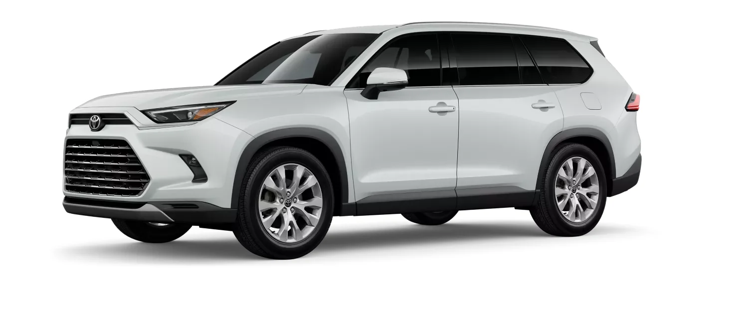 Toyota 2026 Grand Highlander Limited view 2