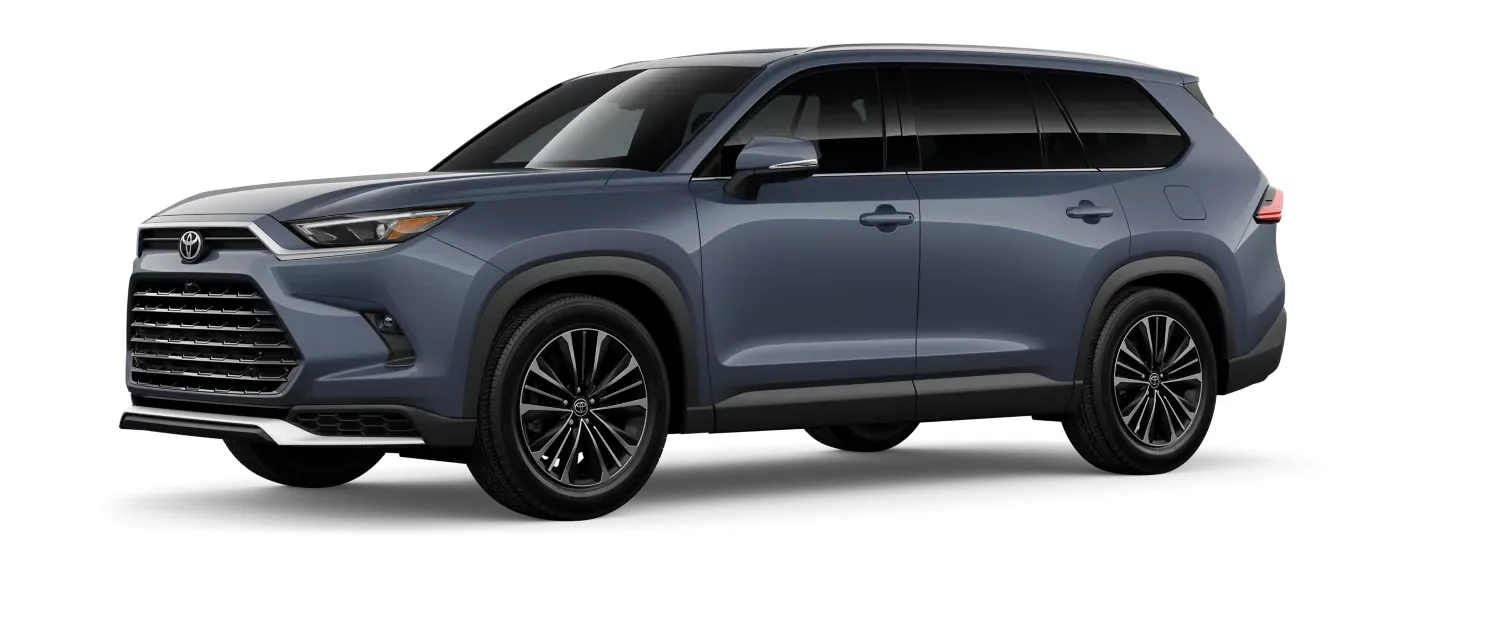 Toyota 2026 Grand Highlander Hybrid MAX Platinum view 2