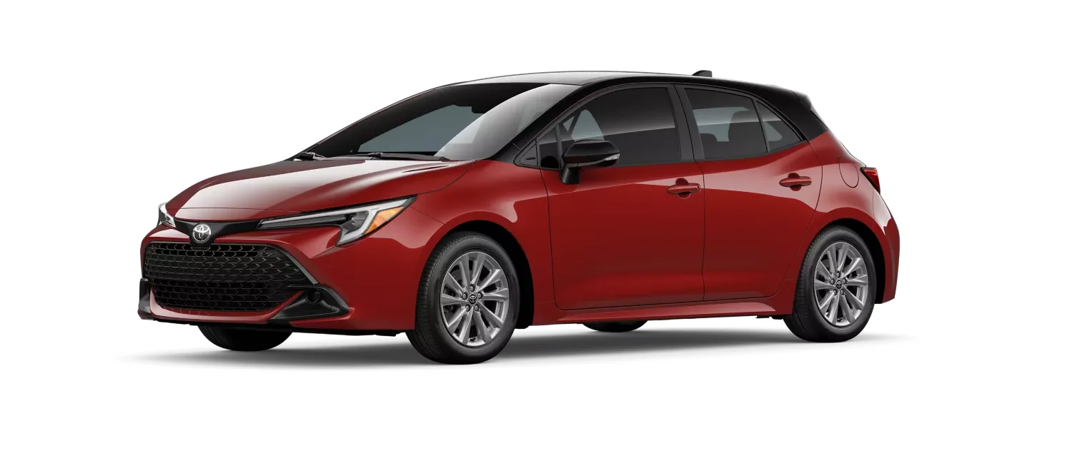 Toyota 2026 Corolla Hatchback SE view 2