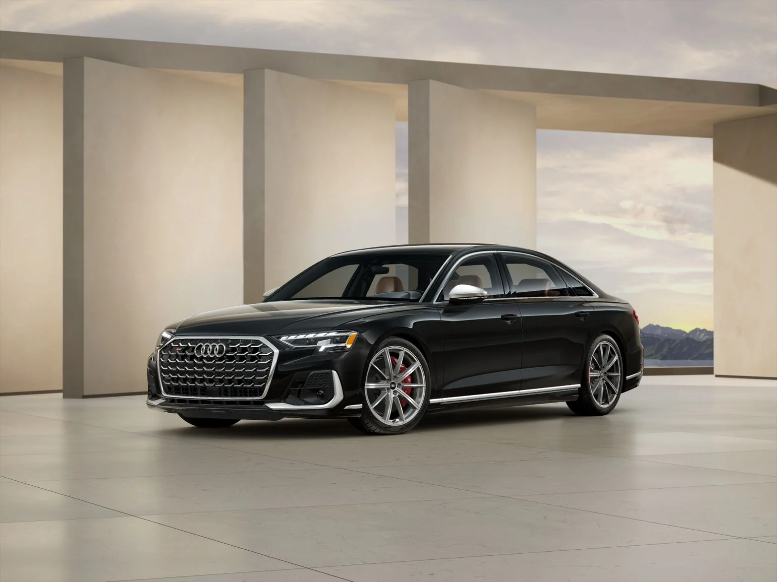 Audi 2026 S8 view 1