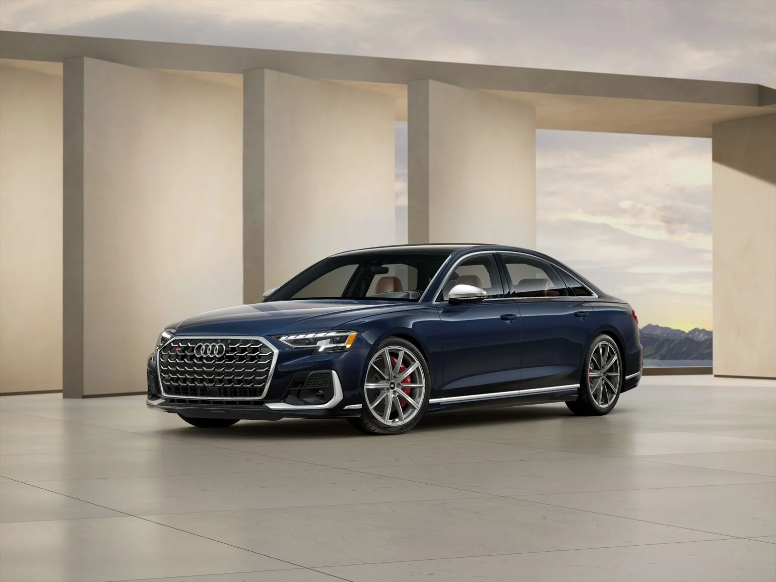 Audi 2026 S8 view 2