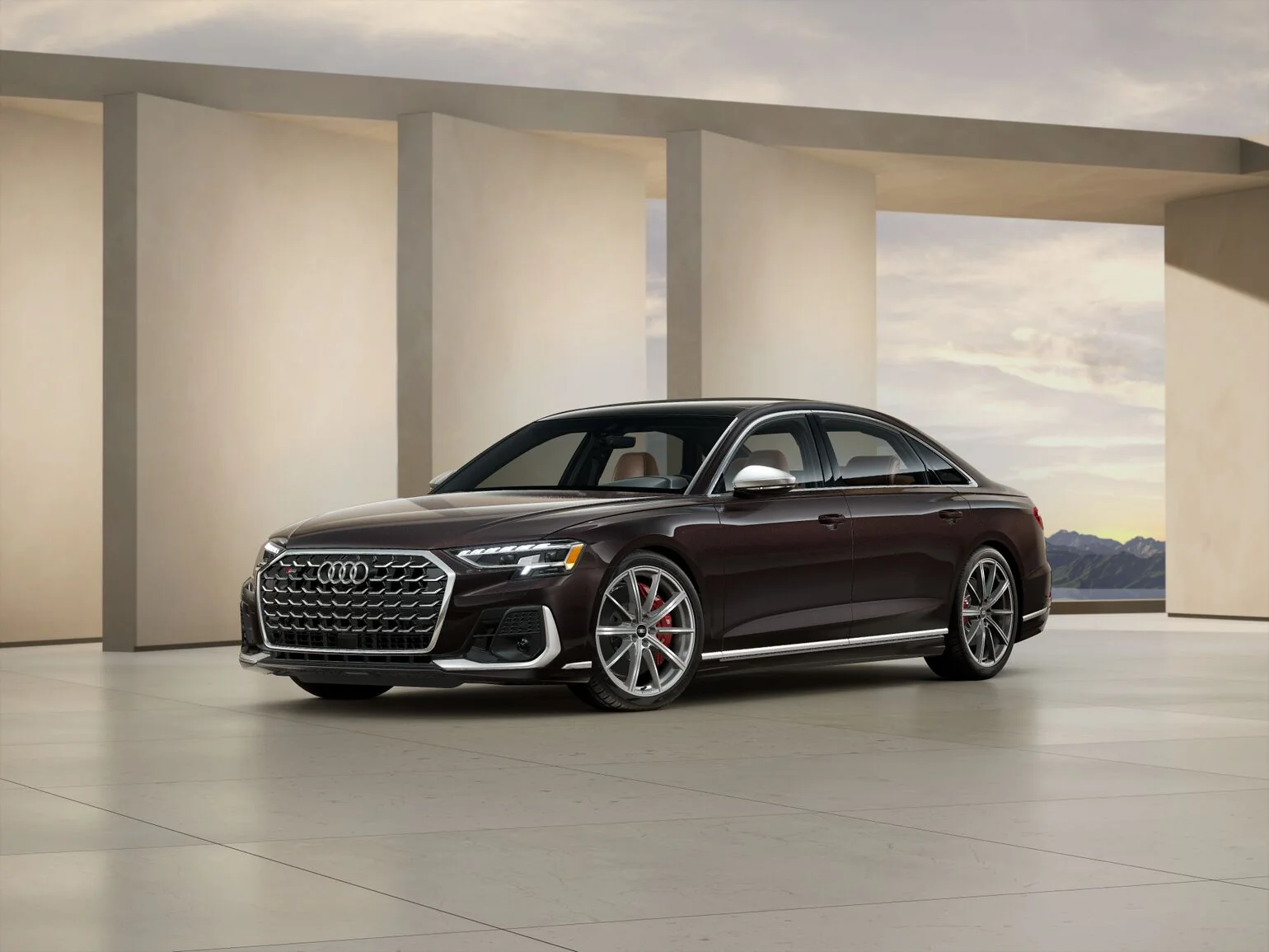 Audi 2026 S8 view 3