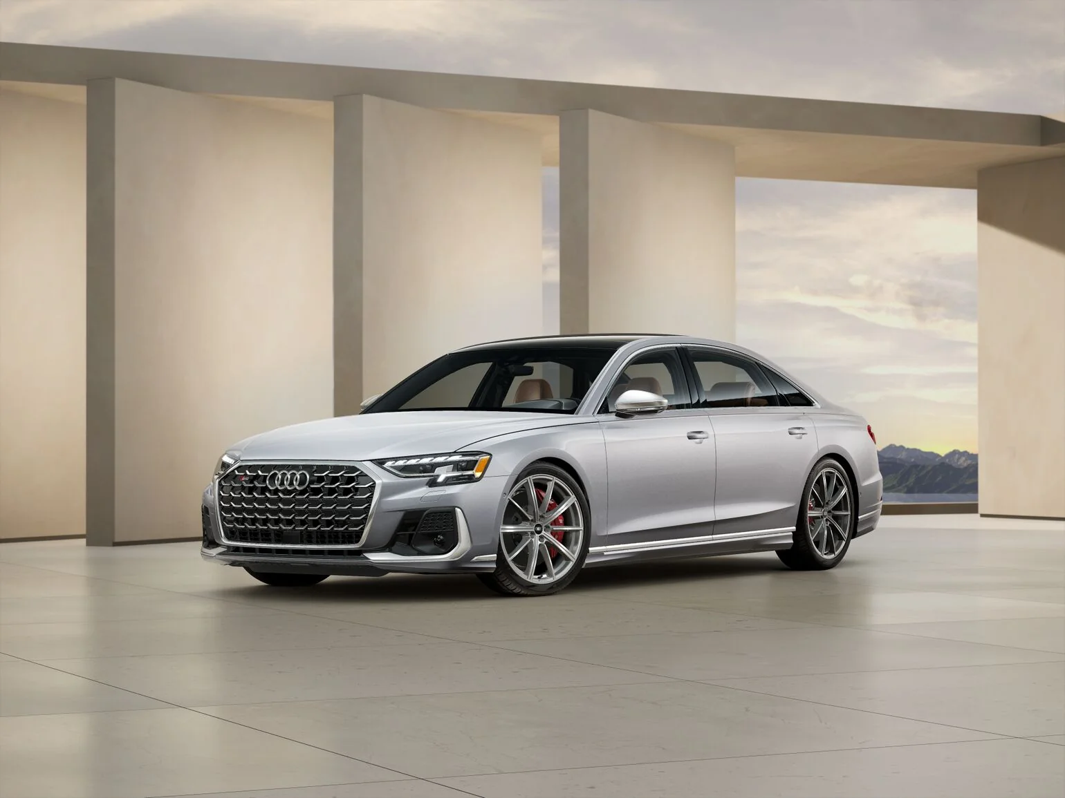 Audi 2026 S8 view 4