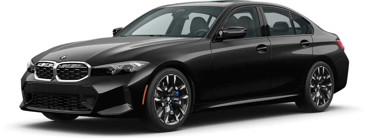 BMW 2026 M340i xDrive Sedan view 1