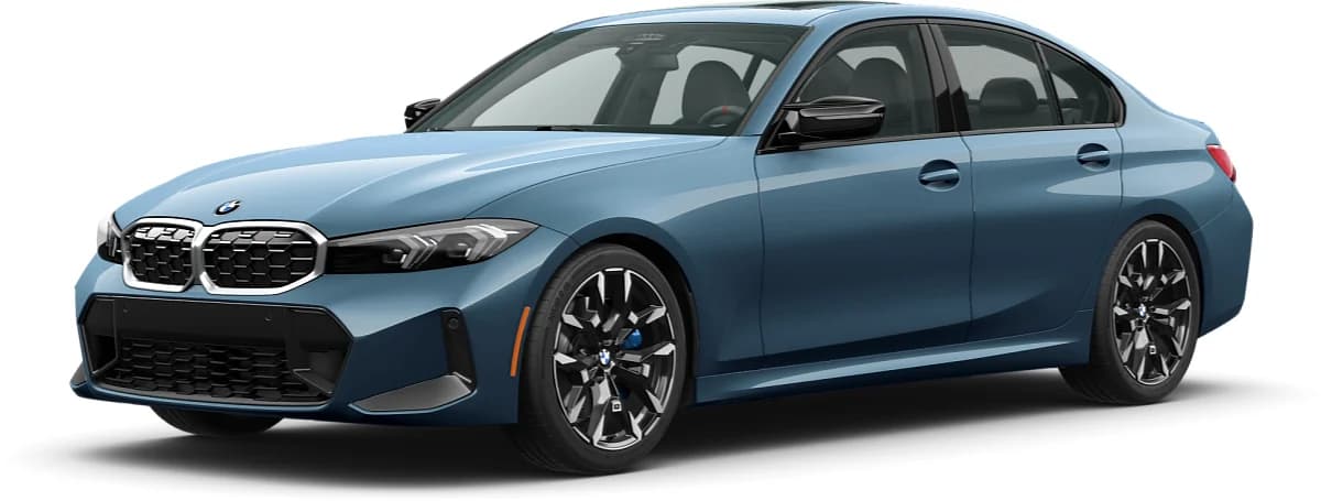 BMW 2026 M340i xDrive Sedan view 2