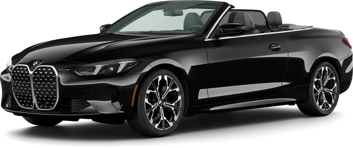 BMW 2026 430i xDrive Convertible view 1