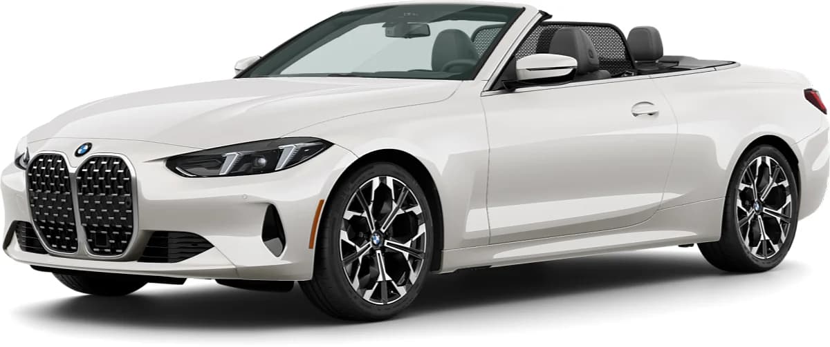 BMW 2026 430i xDrive Convertible view 2