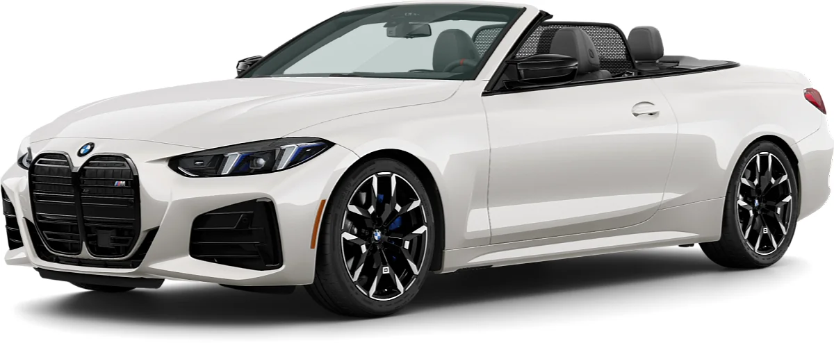 BMW 2026 M440i xDrive Convertible view 2