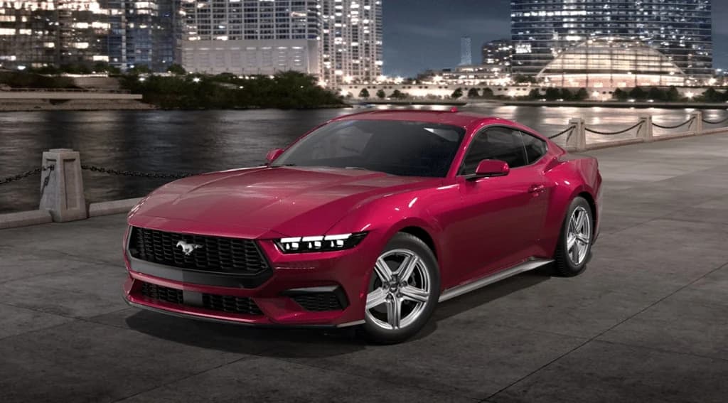 Ford 2026 Mustang EcoBoost Fastback