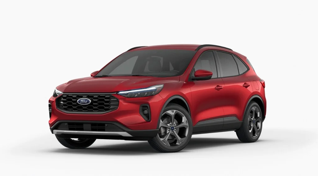 Ford 2026 Escape ST-Line Select Hybrid view 2