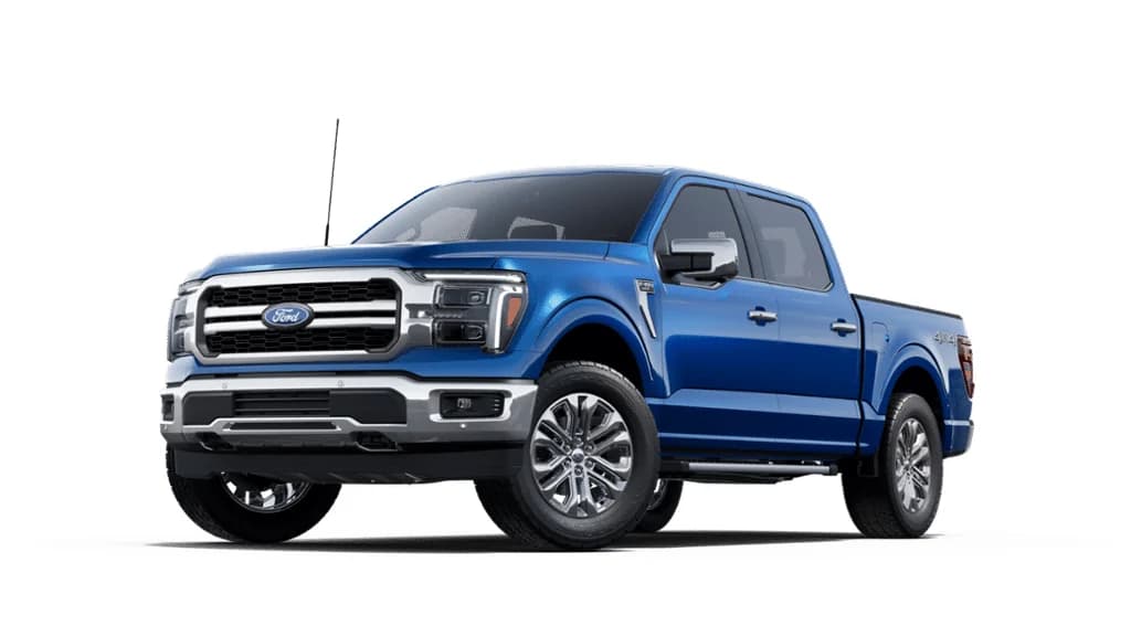 Ford F-150 Lariat view 1