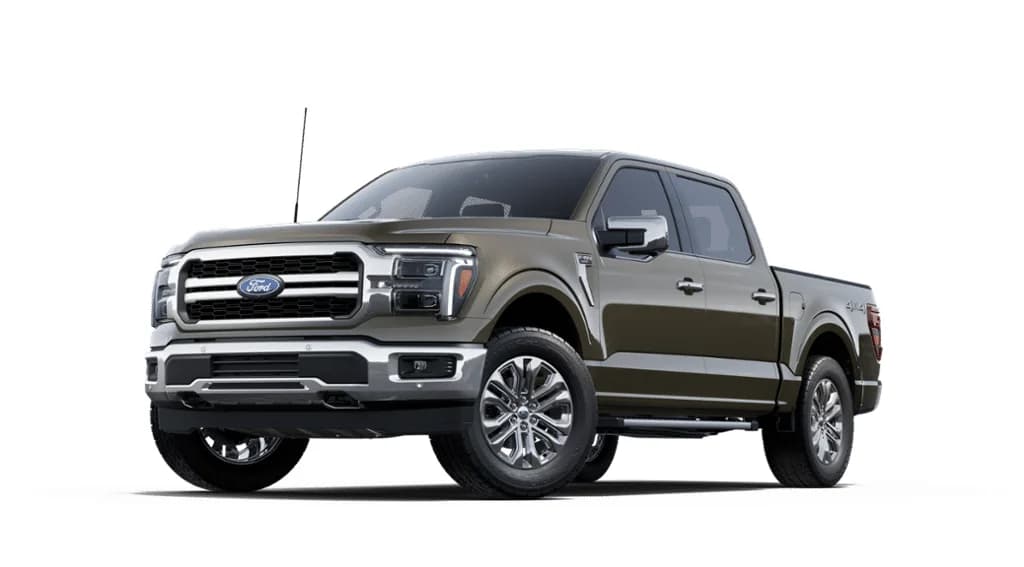 Ford F-150 Lariat view 2