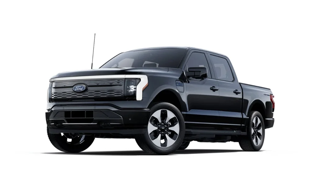 Ford F-150 Lightning Platinum view 1