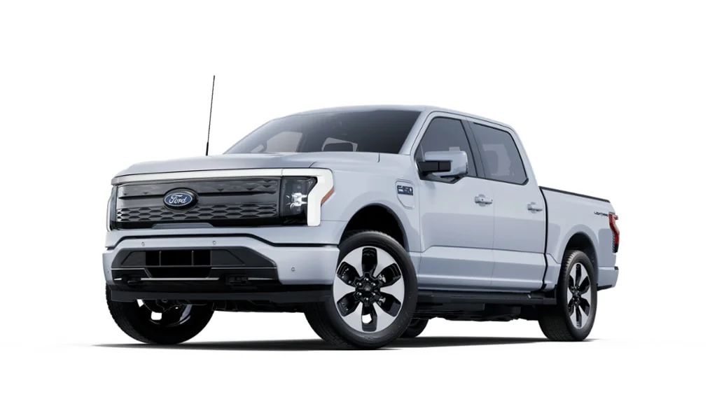 Ford F-150 Lightning Platinum view 2