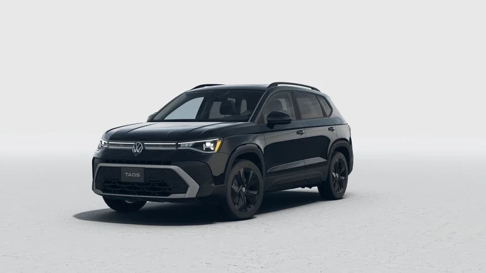 Volkswagen SE Black view 1